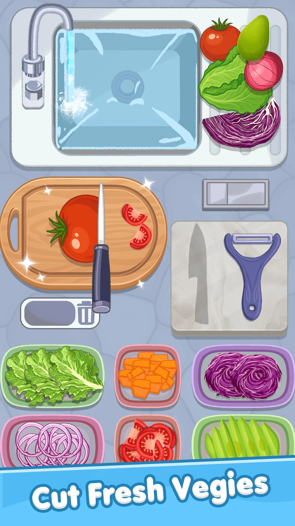 ASMR Tidy Stuff Master screenshot