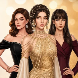 Fashion Show Girl Dress up simgesi